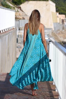 LONG DRESS - CALYPSO