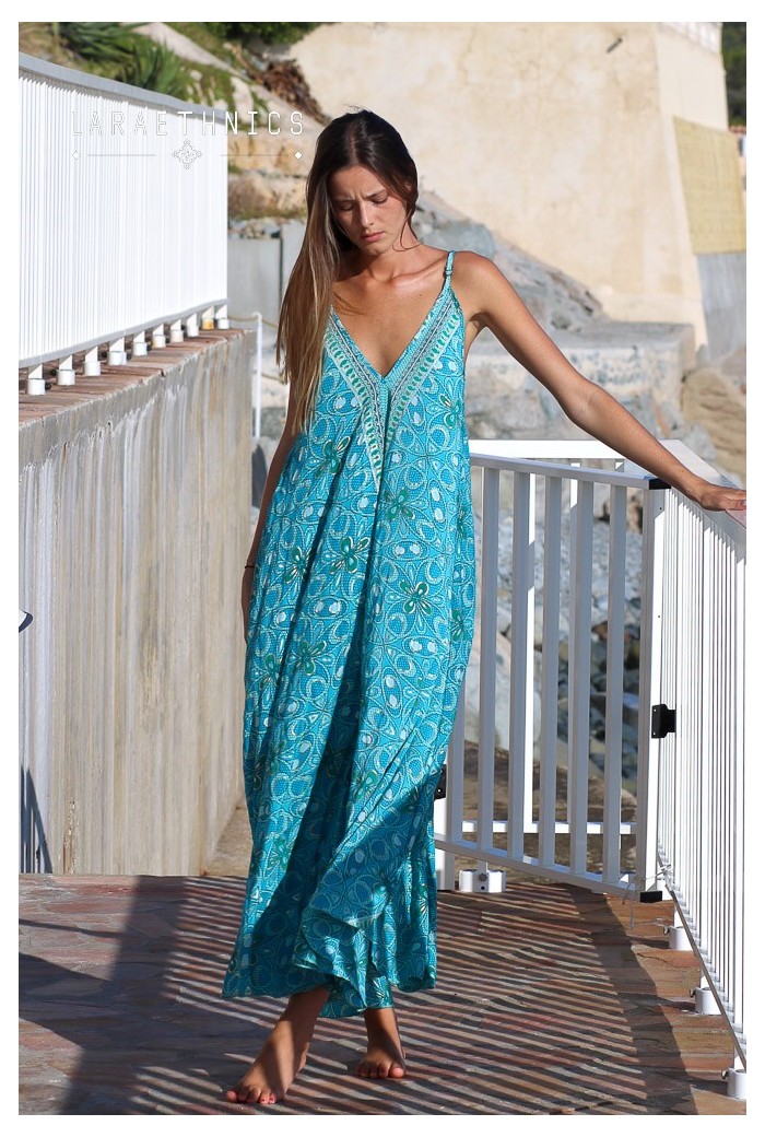 LONG DRESS - CALYPSO