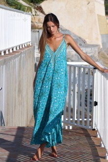 LONG DRESS - CALYPSO