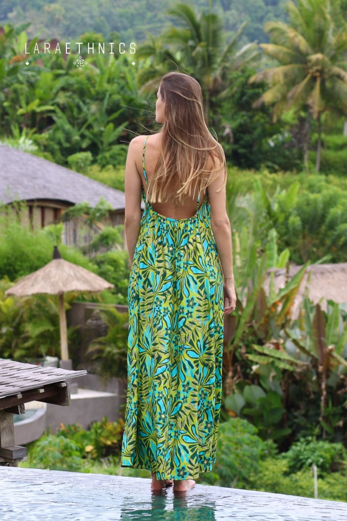 LONG DRESS - CAPRI