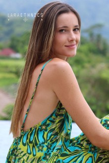 LONG DRESS - CAPRI