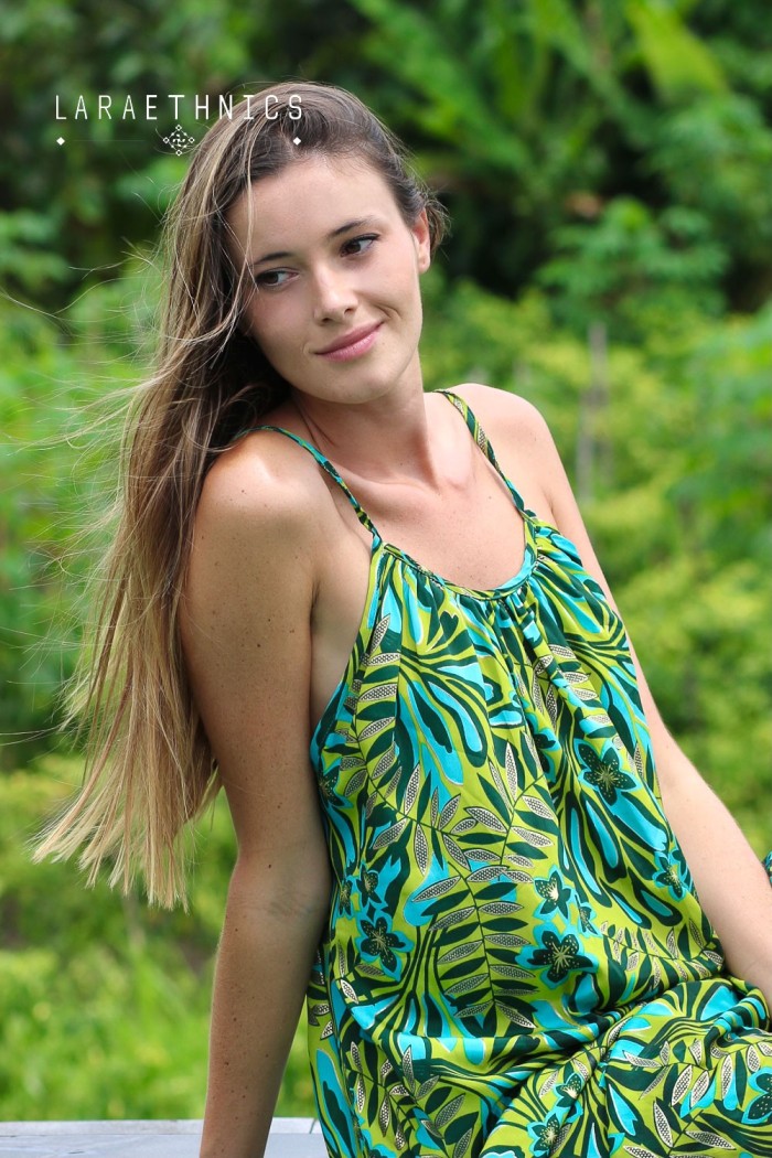 LONG DRESS - CAPRI