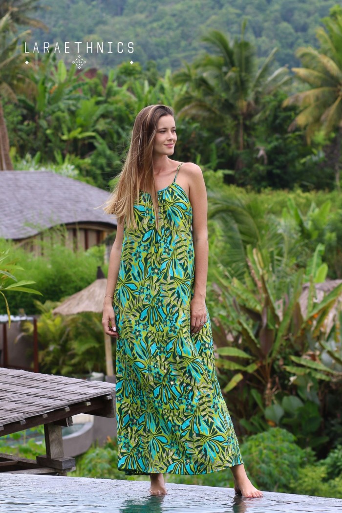 LONG DRESS - CAPRI