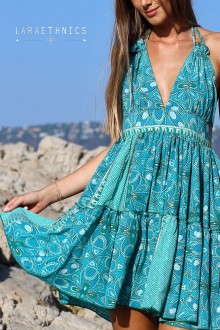 SHORT DRESS - CENOTE