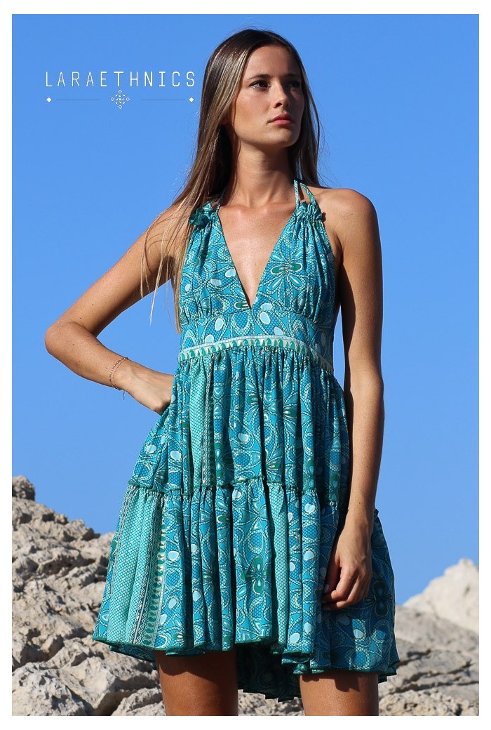SHORT DRESS - CENOTE