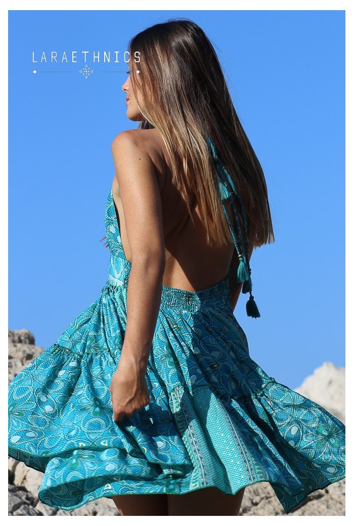 SHORT DRESS - CENOTE