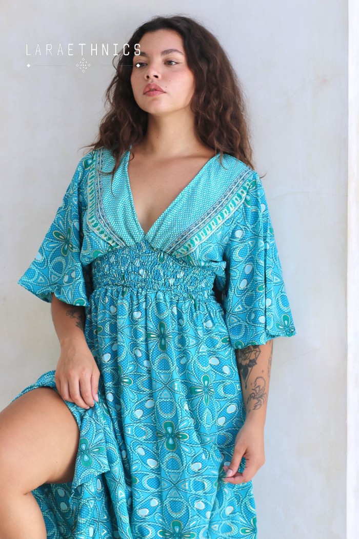 ROBE LONGUE - SERAPHINE
